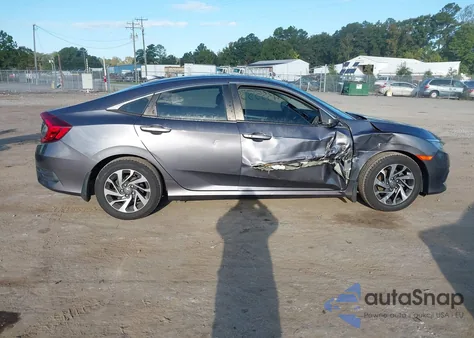 2018 Honda Civic Ex z USA, uszkodzony, nr VIN 2HGFC2F73JH501979